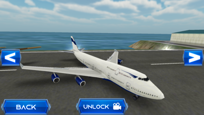 Airplane flight simulator 3 Screenshots