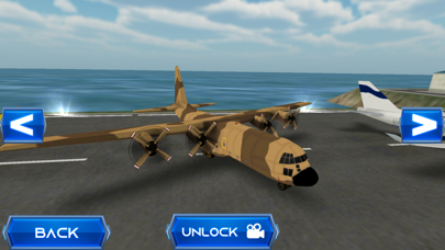 Airplane flight simulator 3 Screenshots