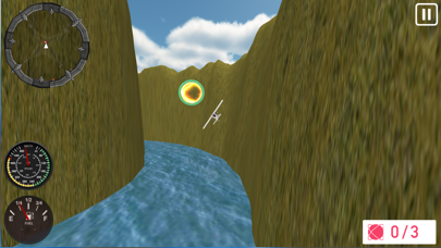 Airplane flight simulator 3 Screenshots