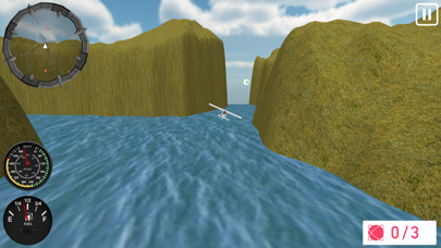 Airplane flight simulator 3 Screenshots