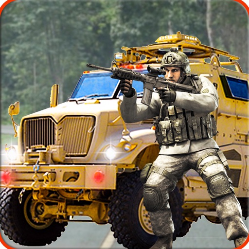 Army Rescue 3D Van Enemy Blast Army Rescue 3D Van Enemy Blast