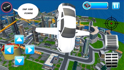 Flying car driving flight sim Screenshots