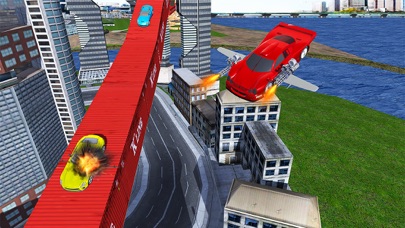 Flying car driving flight sim Screenshots