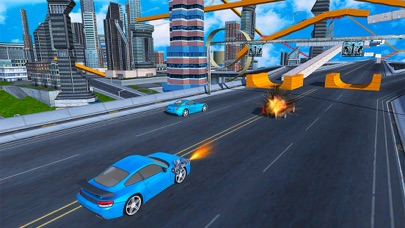 Flying car driving flight sim Screenshots