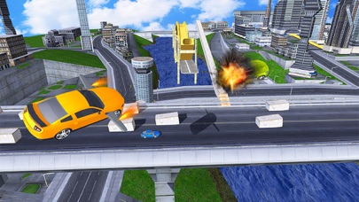 Flying car driving flight sim Screenshots