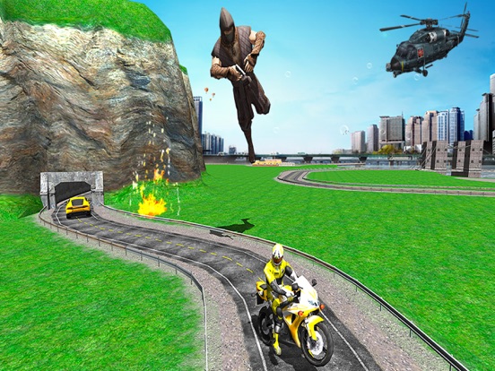 Gunship Helicopter Battle 3 iPad Screenshots