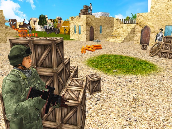 Frontline Modern Combat Sniper iPad 应用截图