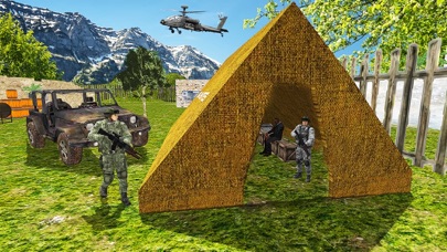 Frontline Modern Combat Sniper应用截图