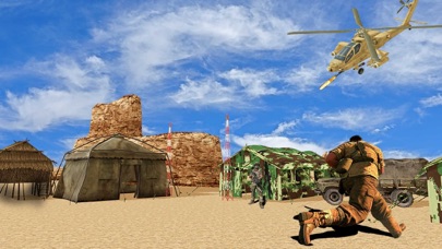 Frontline Modern Combat Sniper应用截图
