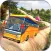 Mountain Bus Driving Lever