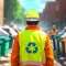 Recycling Store Factory Idle