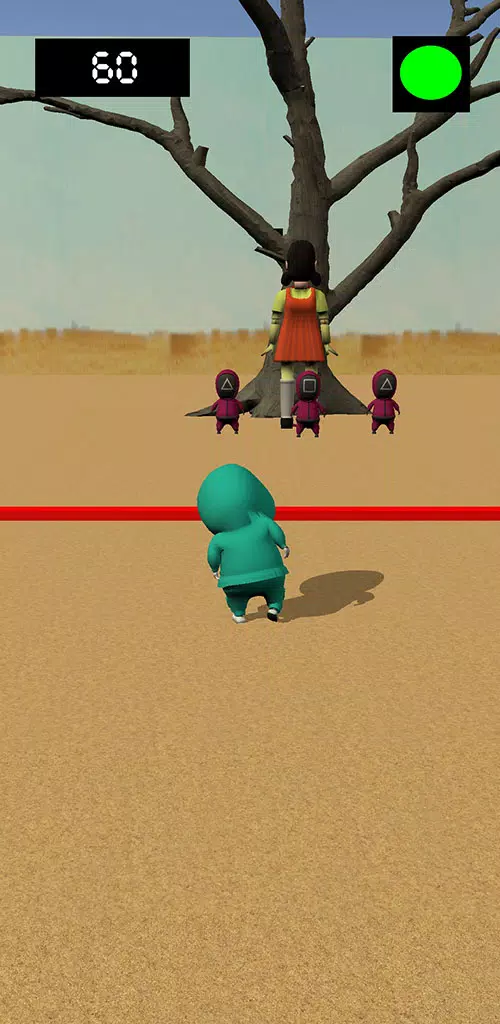 Red Light Green Light 3D Fun Screenshots
