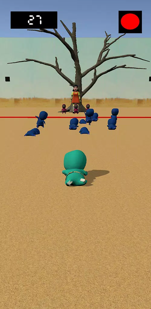 Red Light Green Light 3D Fun Screenshots