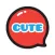 Cute Text Stickers Pack for iMessage