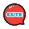 Cute Text Stickers Pack for iMessage