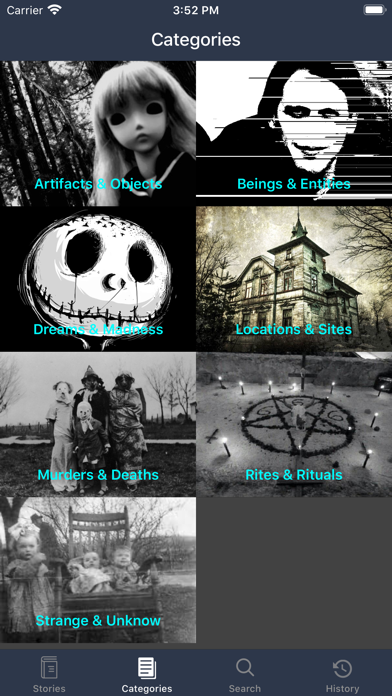 Creepypasta Stories Screenshots