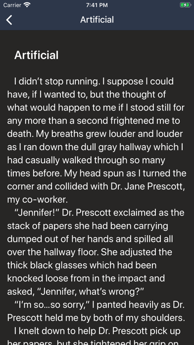 Creepypasta Stories Screenshots