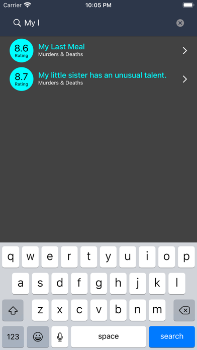 Creepypasta Stories Screenshots