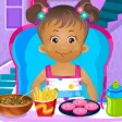 Little Girl Chef : Shopping & Cook Herself