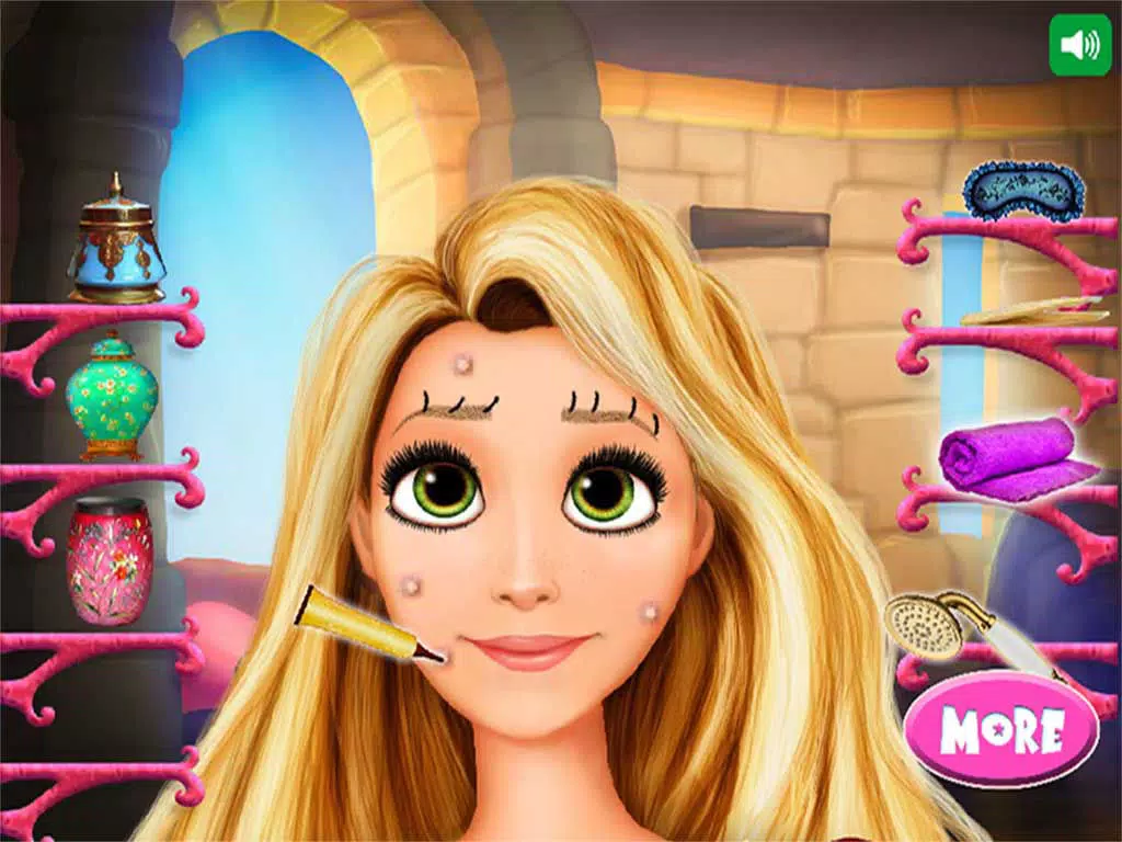 Princess Real Makeup iPad Screenshots