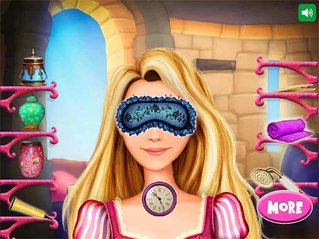 Princess Real Makeup iPad Screenshots