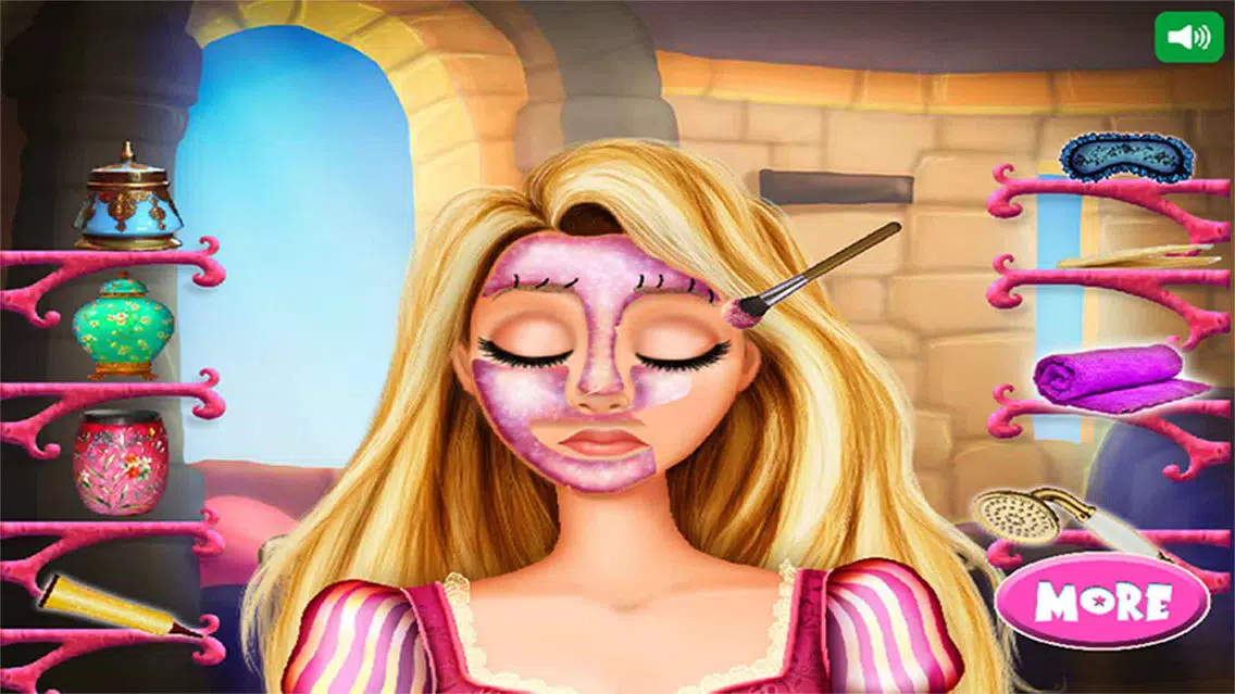 Princess Real Makeup Screenshots