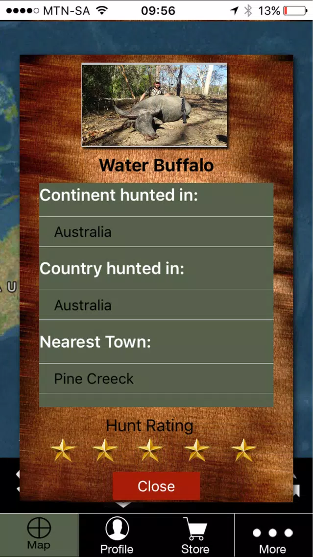 Hunters Diary Screenshots