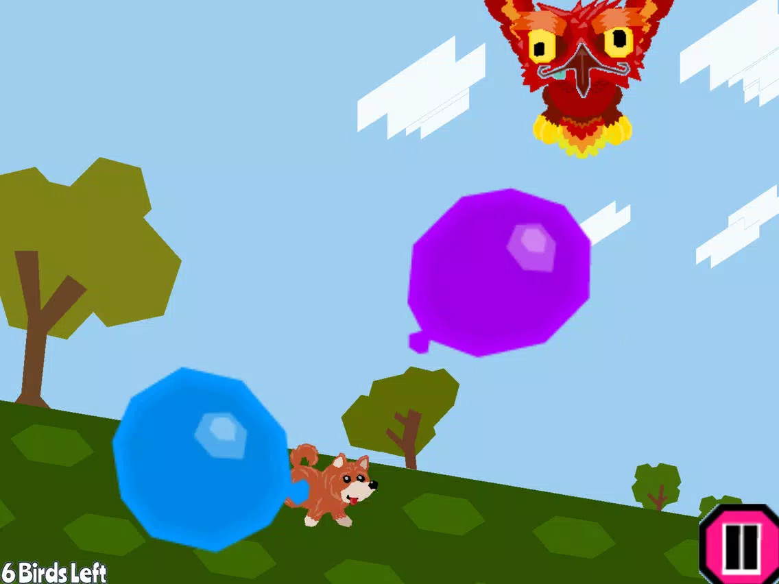 Zrzuty ekranu Yappy Birds iPad 