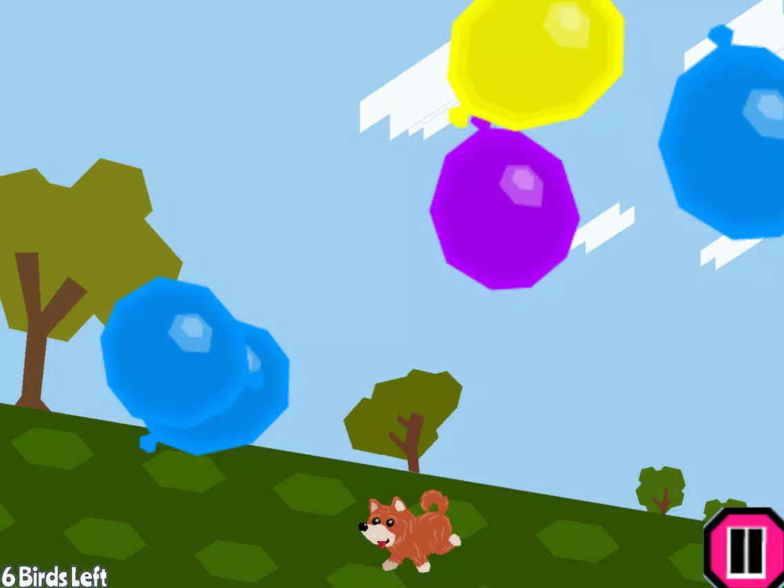 Zrzuty ekranu Yappy Birds iPad 