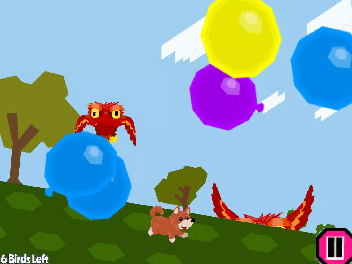 Zrzuty ekranu Yappy Birds iPad 