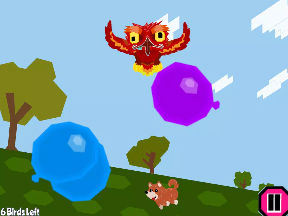 Zrzuty ekranu Yappy Birds iPad 