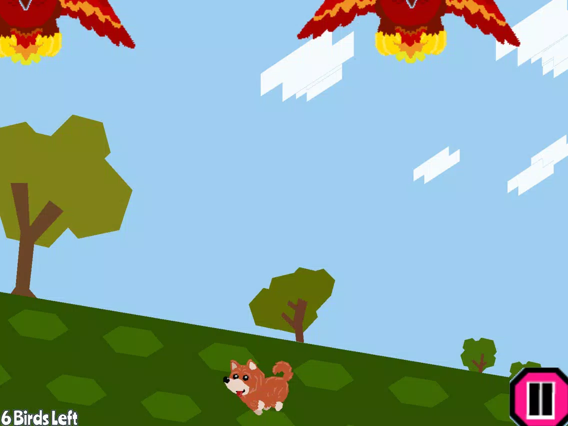 Zrzuty ekranu Yappy Birds iPad 