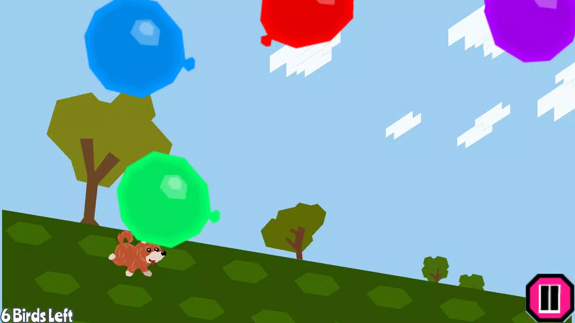 Zrzuty ekranu Yappy Birds