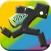 Cube Stickman Fighting - Escape Survival Game