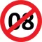 0800NO say no to 0870/45