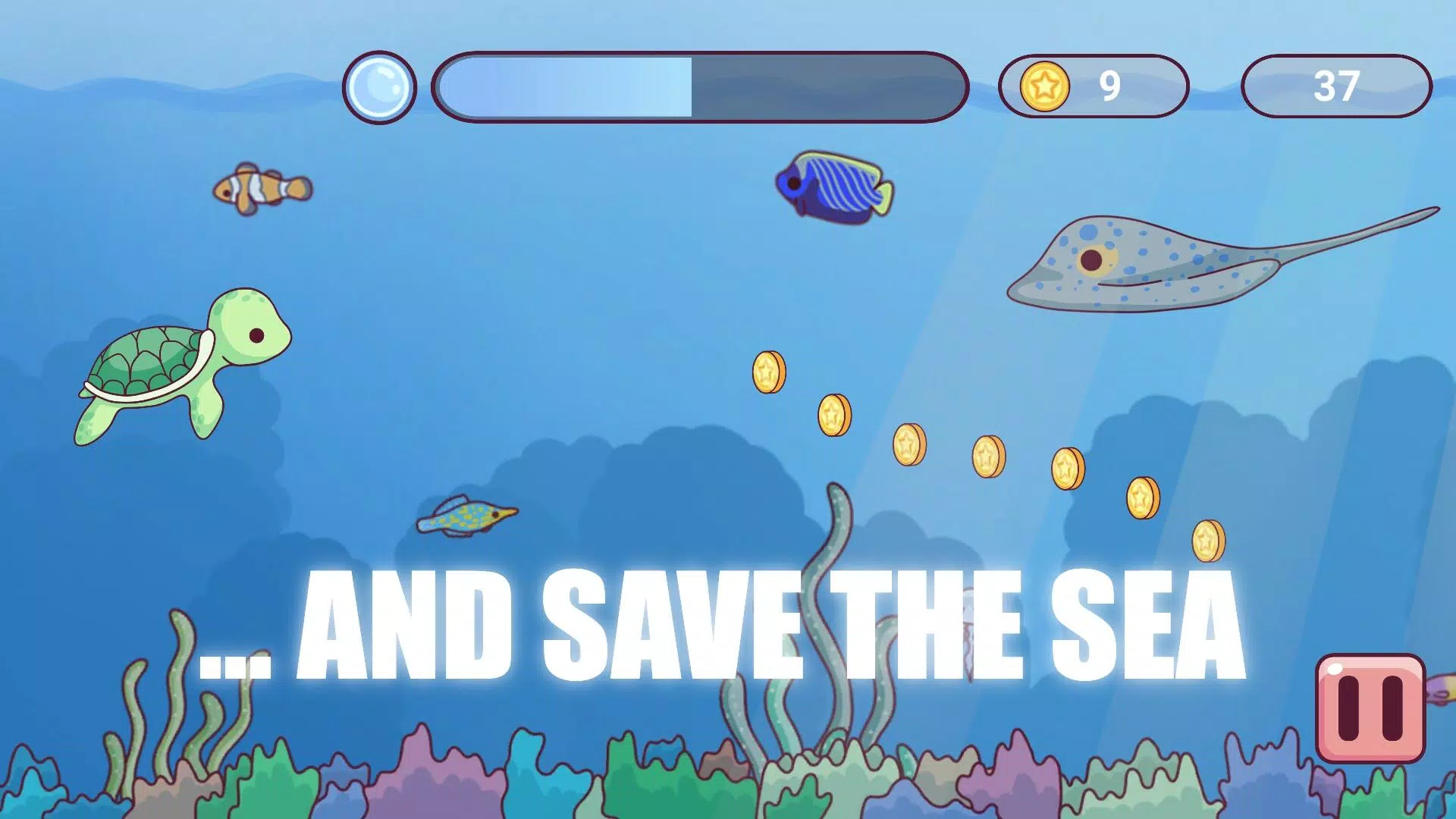 Save the Sea Screenshots