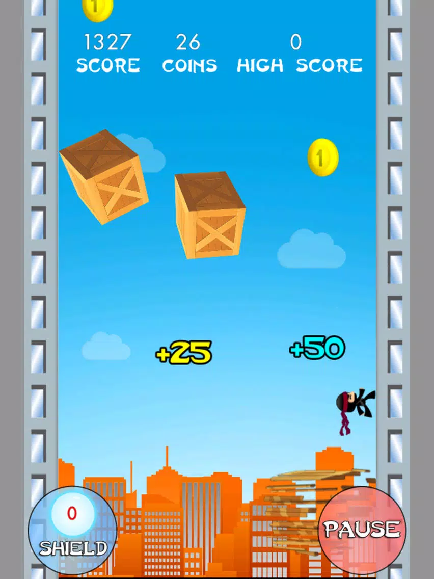 Ninja Jump - Deluxe iPad  Ekran Görüntüleri