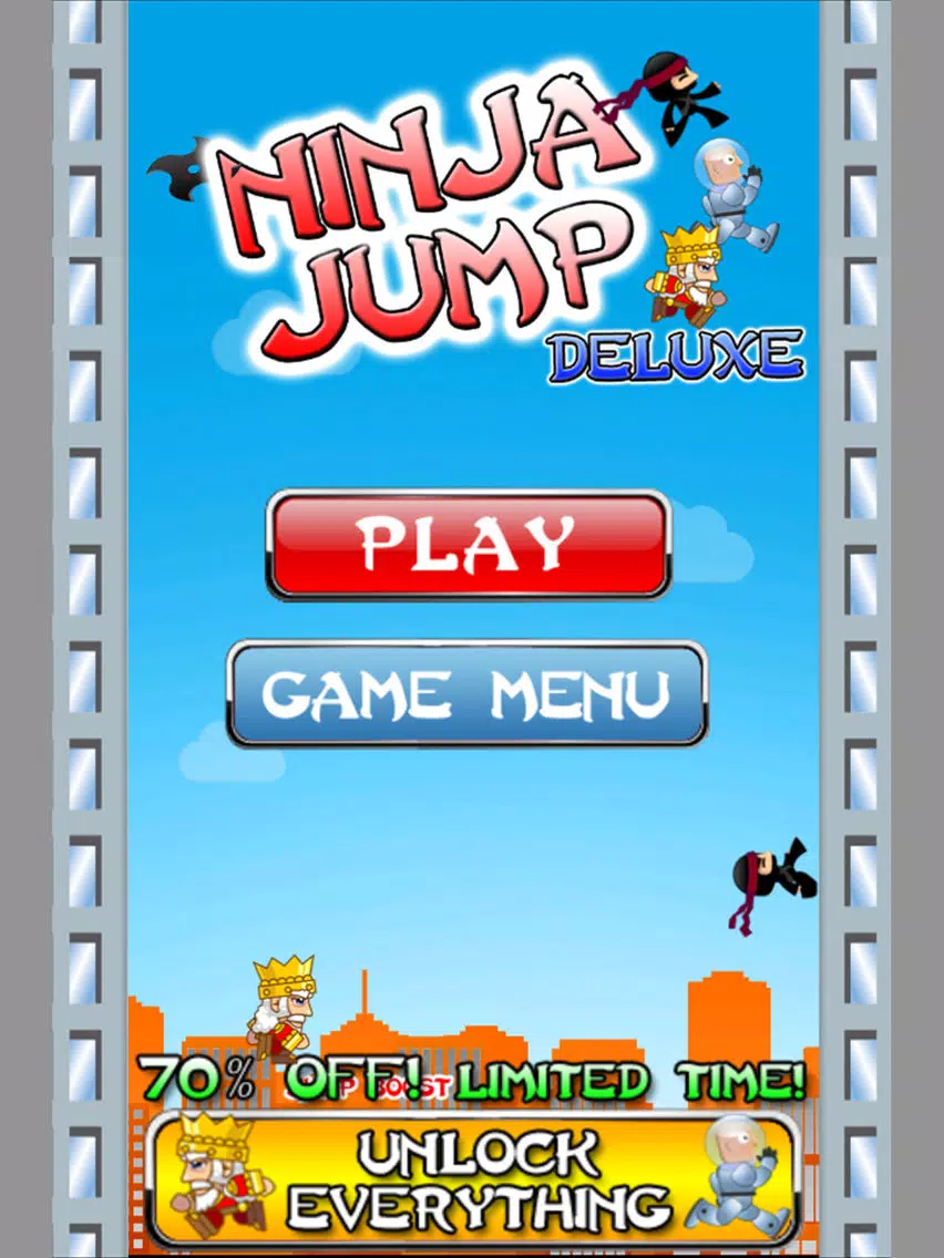 Ninja Jump - Deluxe iPad  Ekran Görüntüleri