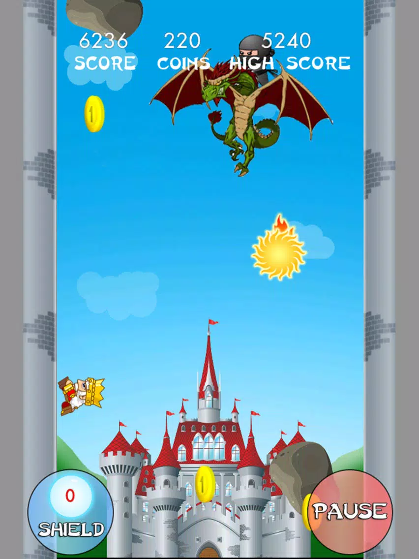 Ninja Jump - Deluxe iPad  Ekran Görüntüleri