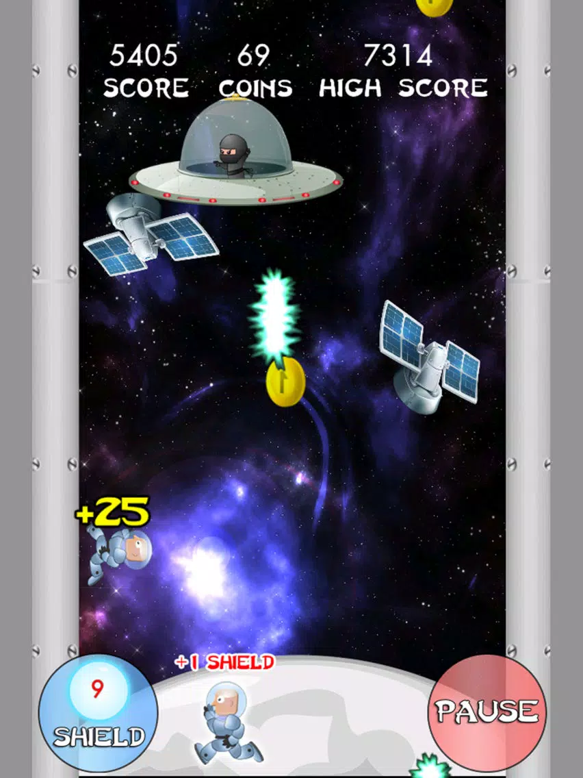 Ninja Jump - Deluxe iPad  Ekran Görüntüleri