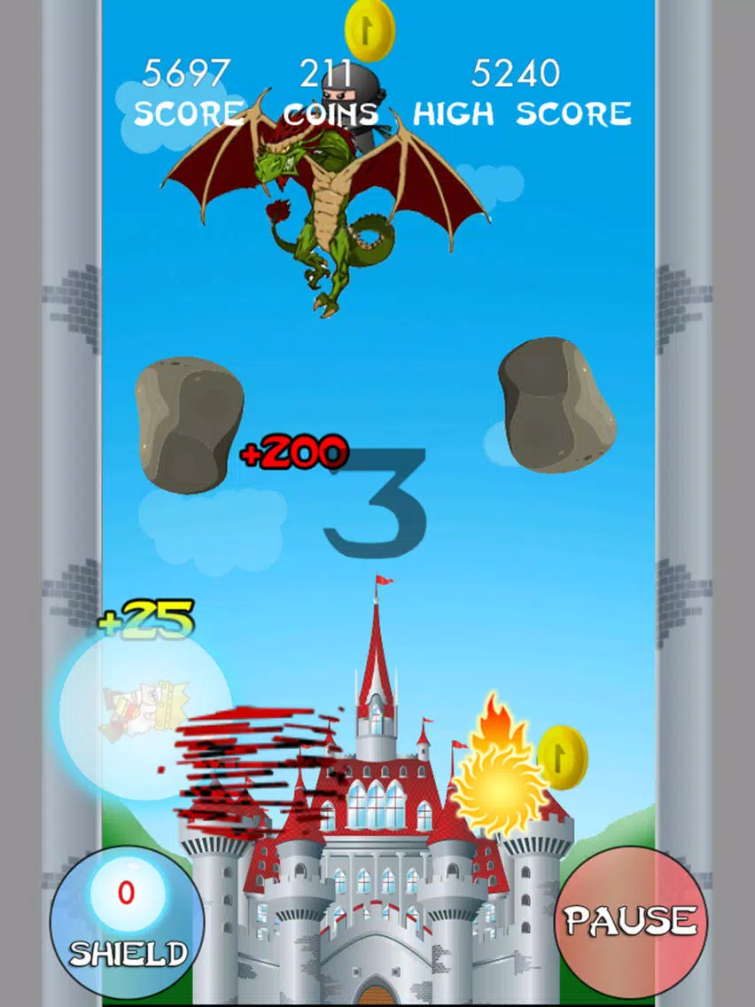 Ninja Jump - Deluxe iPad  Ekran Görüntüleri