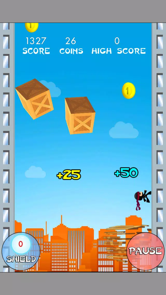 Ninja Jump - Deluxe Ekran Görüntüleri