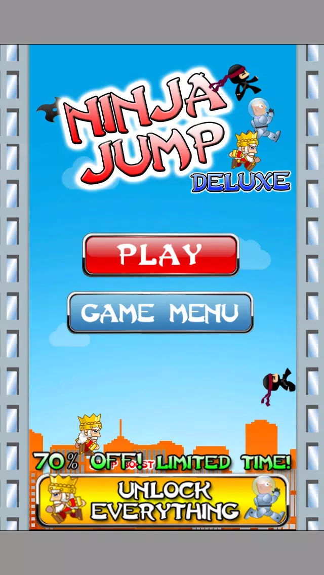 Ninja Jump - Deluxe Ekran Görüntüleri