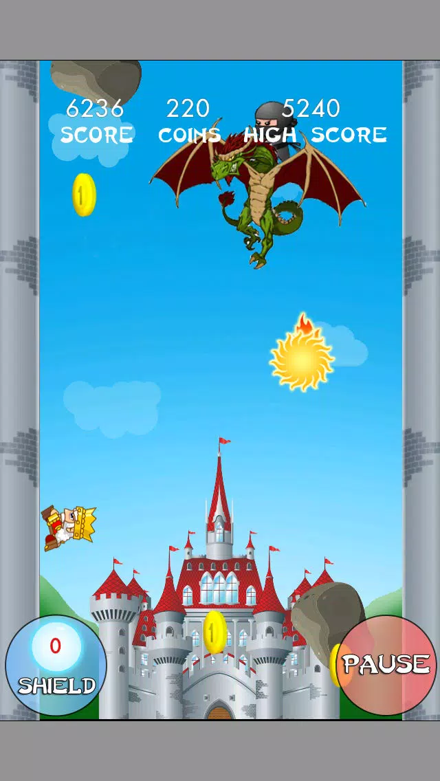 Ninja Jump - Deluxe Ekran Görüntüleri