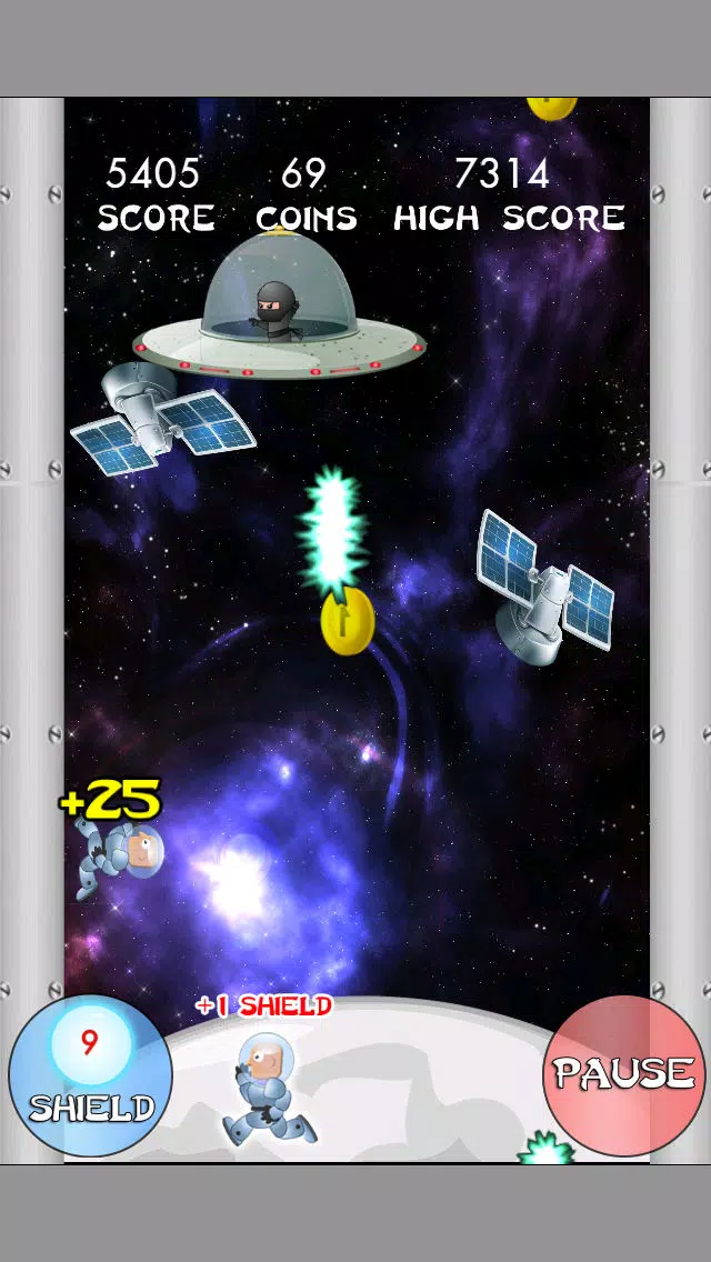 Ninja Jump - Deluxe Ekran Görüntüleri