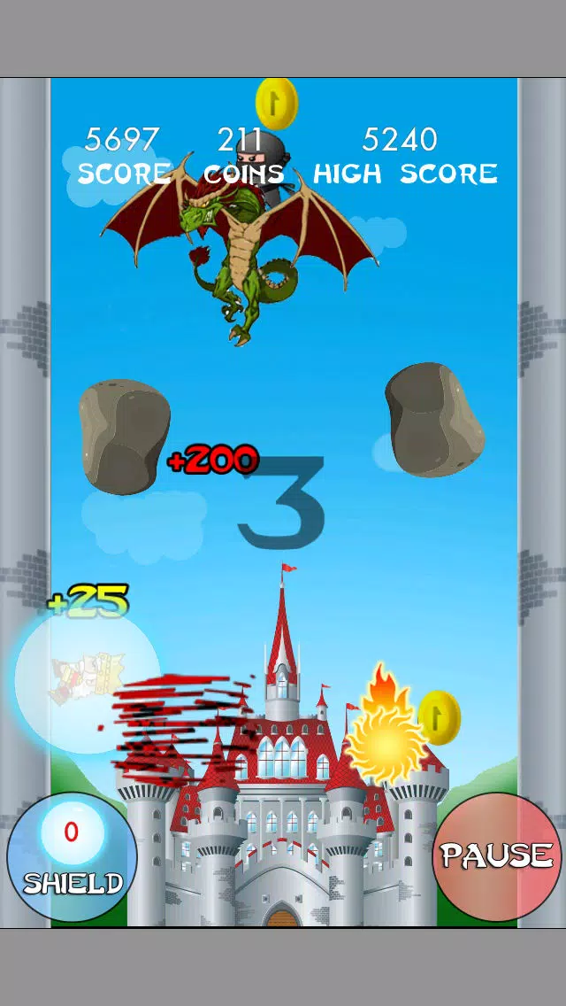 Ninja Jump - Deluxe Ekran Görüntüleri