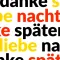 German to English Stickers