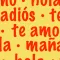 Spanish to English Stickers