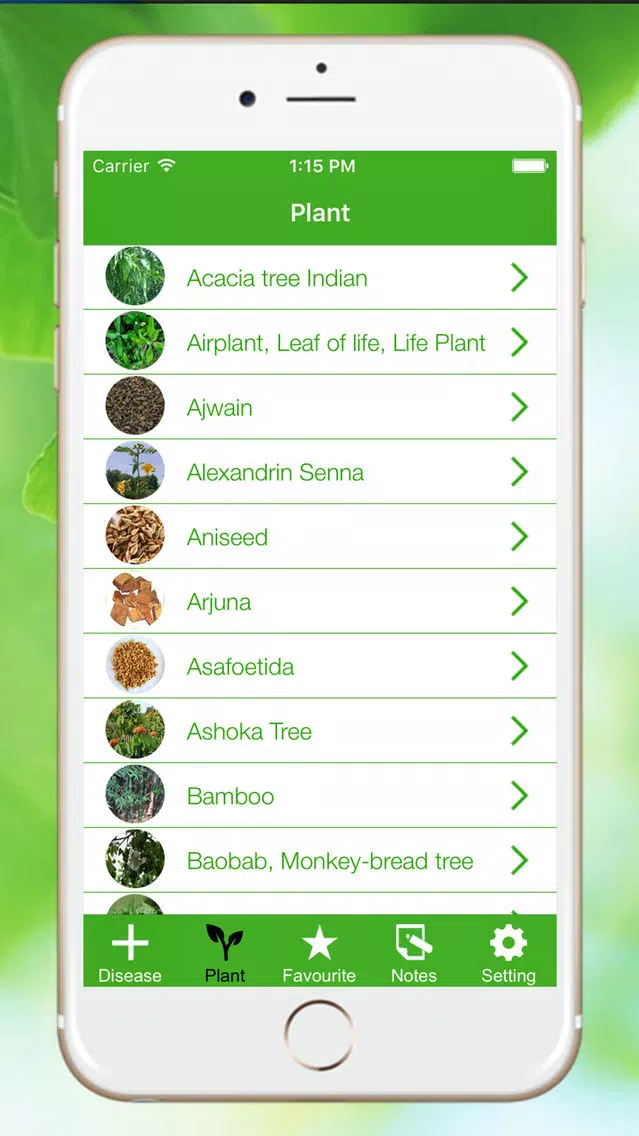 Ref Guide for Ayurvedic Herb Instant Home Remedies Screenshots