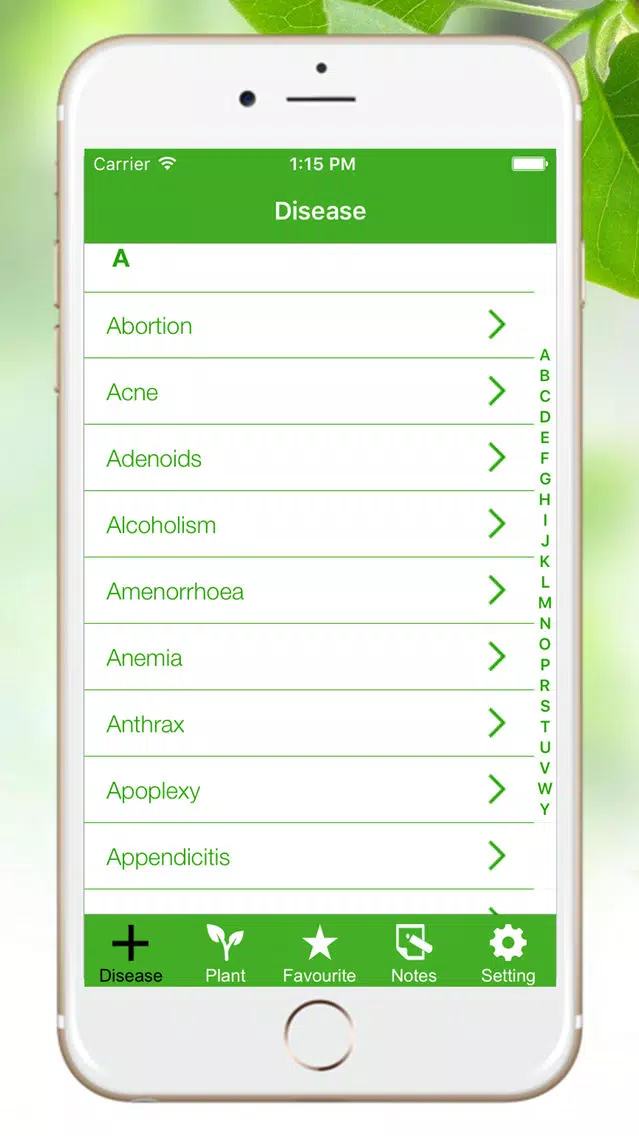 Ref Guide for Ayurvedic Herb Instant Home Remedies Screenshots